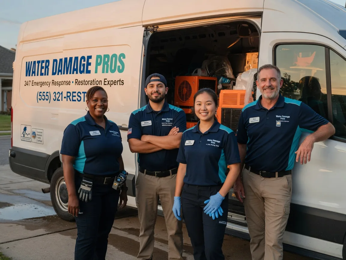 Water Damage Restoration company in Mountain Park, OK