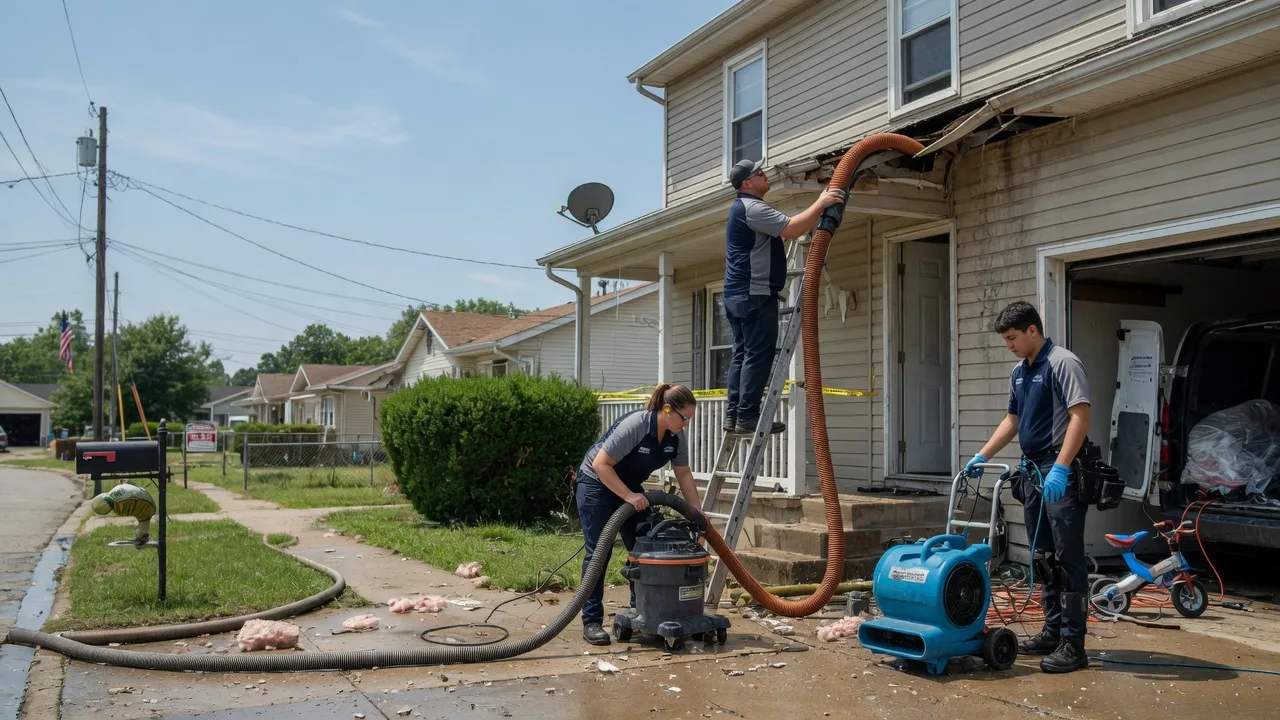 Water Damage Restoration in Mountain Park, OK near me